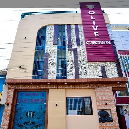 Hotel Olive Crown Лакхнау Экстерьер фото
